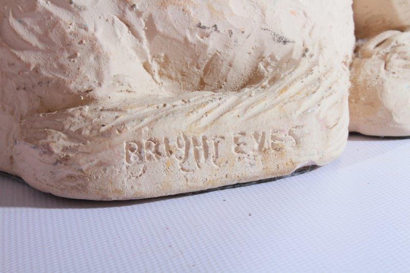 Retired Austin Sculptures from the "Bright Eyes" Collection