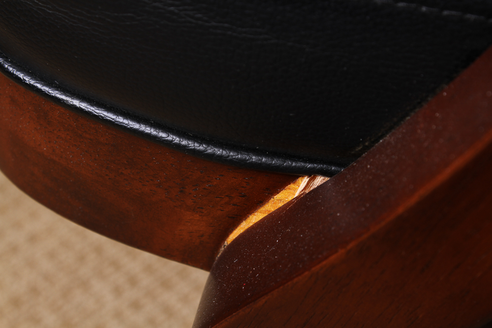 Round Poker Table and Four Matching Chairs