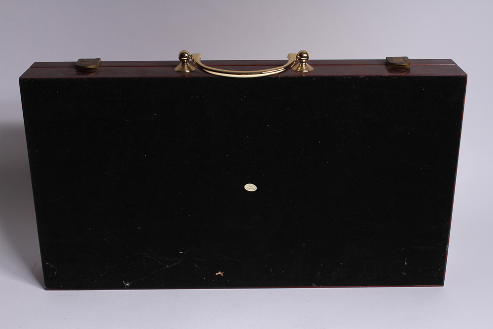 Round Poker Table and Four Matching Chairs