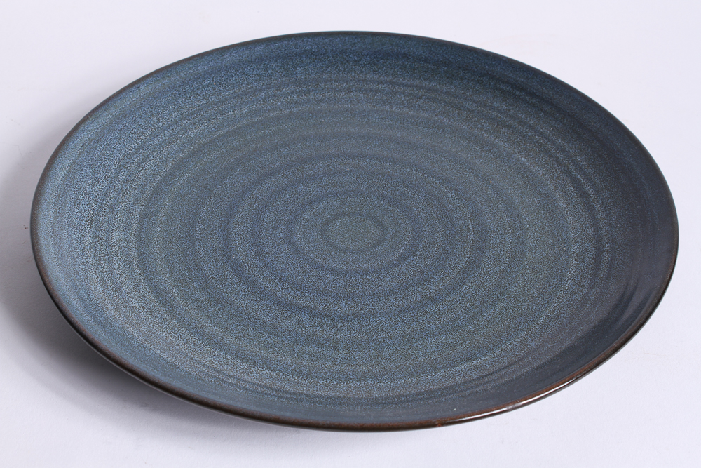 Stoneware Plates and Mugs in Earth Tone Glazes