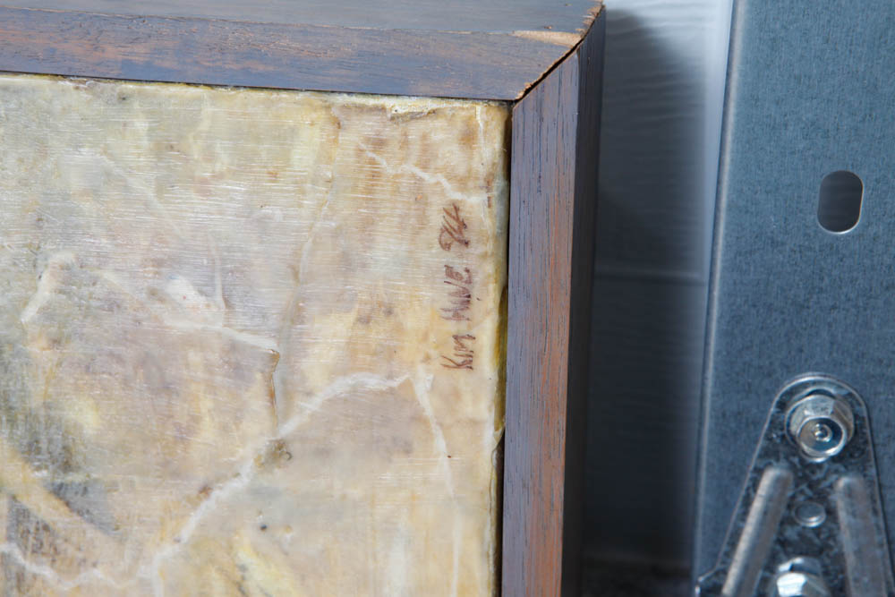 Kim Hine Signed Mixed Media on Canvas "Caught in Time"