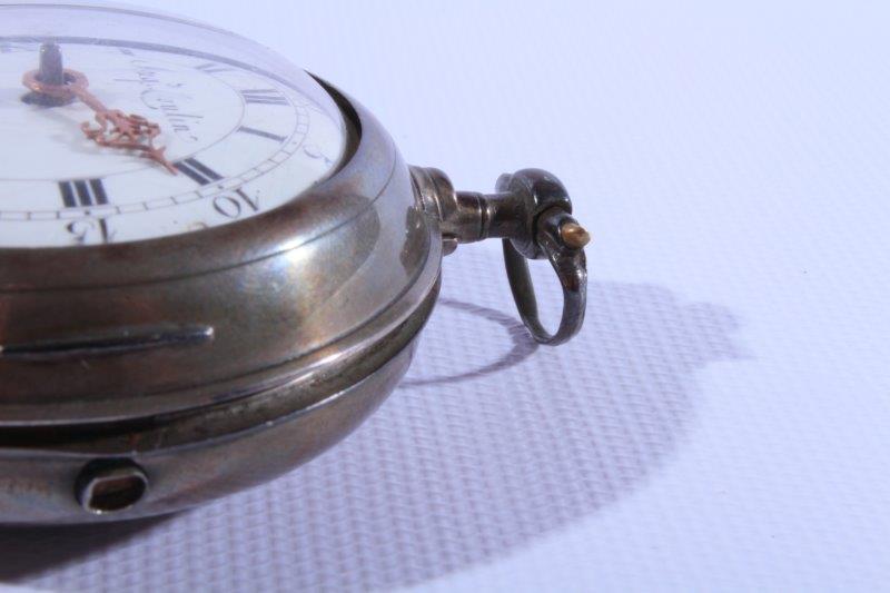 Jacques Coulin & Amy Bry Verge Fusee Pair-Cased Pocket Watch