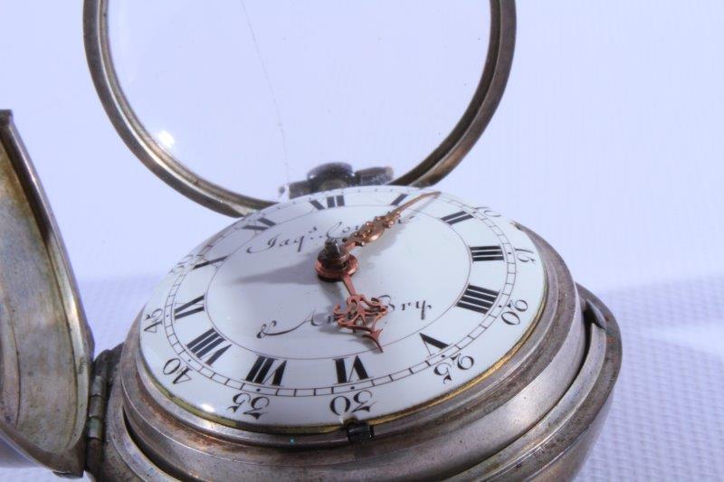 Jacques Coulin & Amy Bry Verge Fusee Pair-Cased Pocket Watch