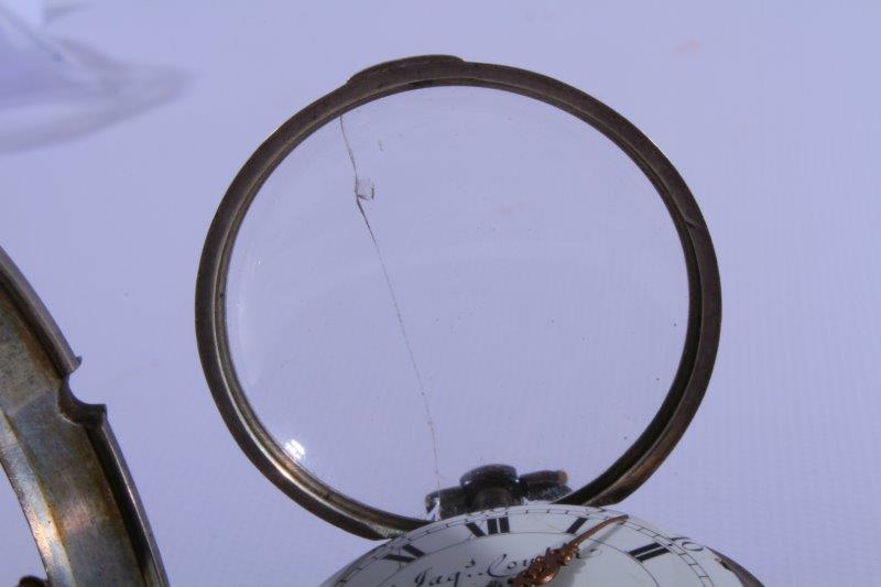 Jacques Coulin & Amy Bry Verge Fusee Pair-Cased Pocket Watch