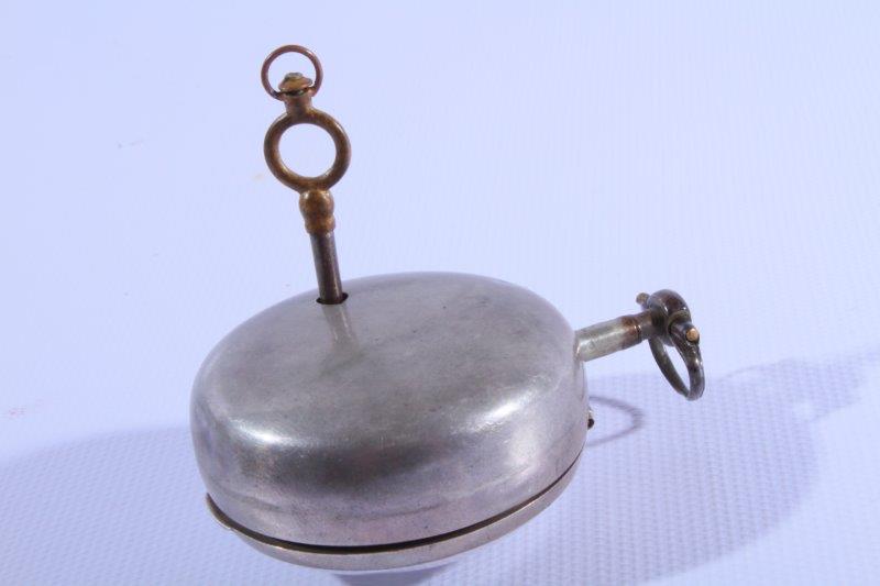 Jacques Coulin & Amy Bry Verge Fusee Pair-Cased Pocket Watch