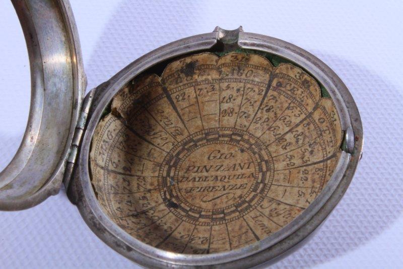 Jacques Coulin & Amy Bry Verge Fusee Pair-Cased Pocket Watch