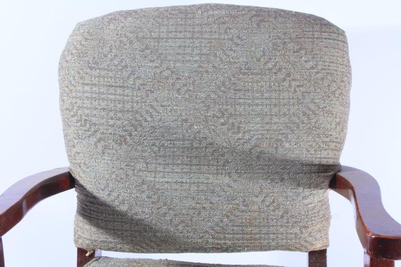 Vintage Upholstered Child's Arm Chair