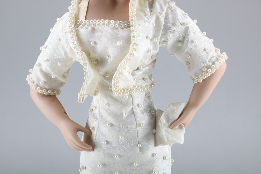 Princess Diana Porcelain Doll by Unique