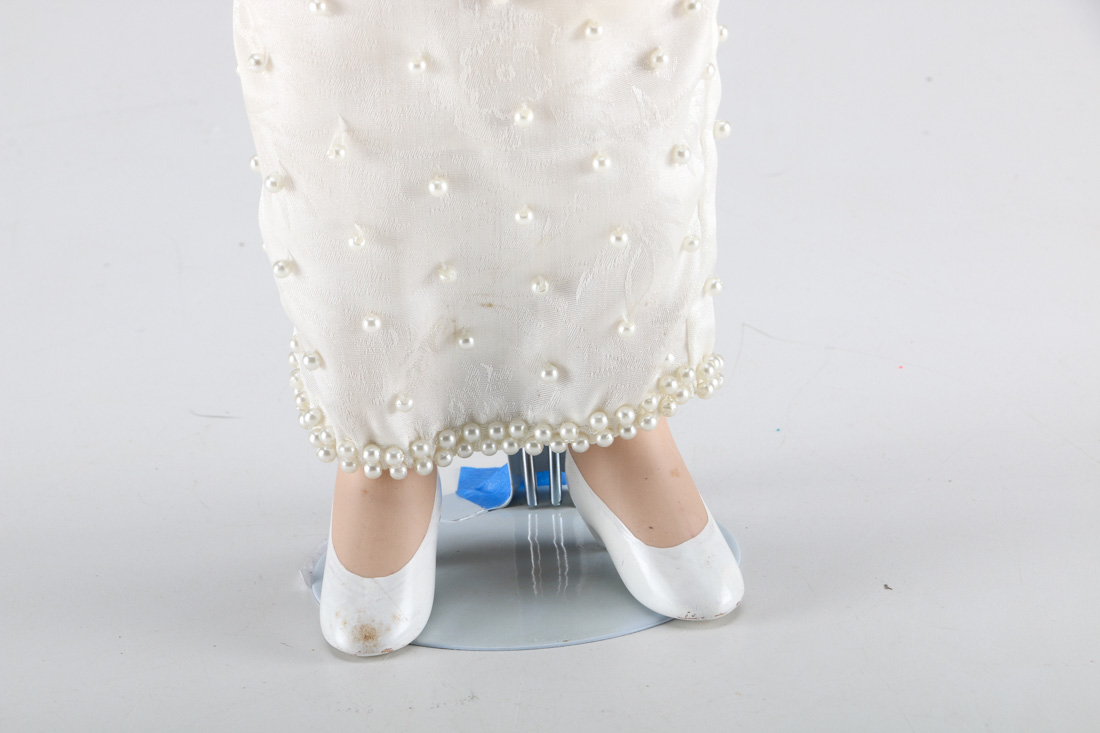 Princess Diana Porcelain Doll by Unique