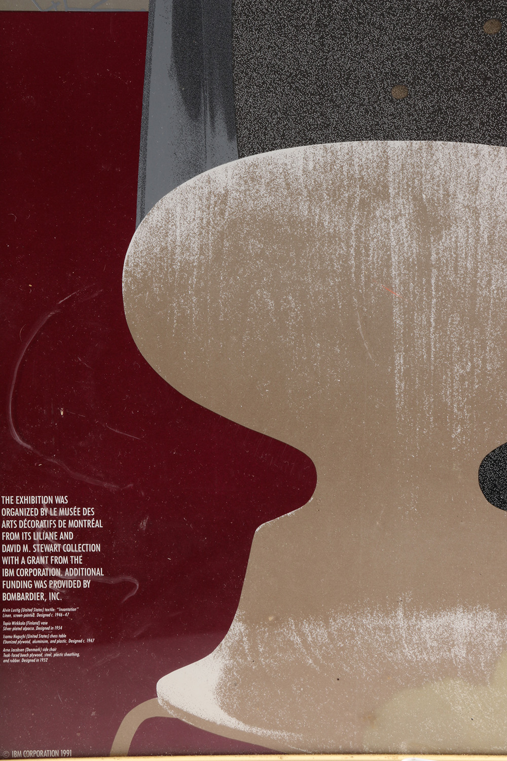 "What Modern Was" Toledo Museum of Art Framed Exhibit Poster