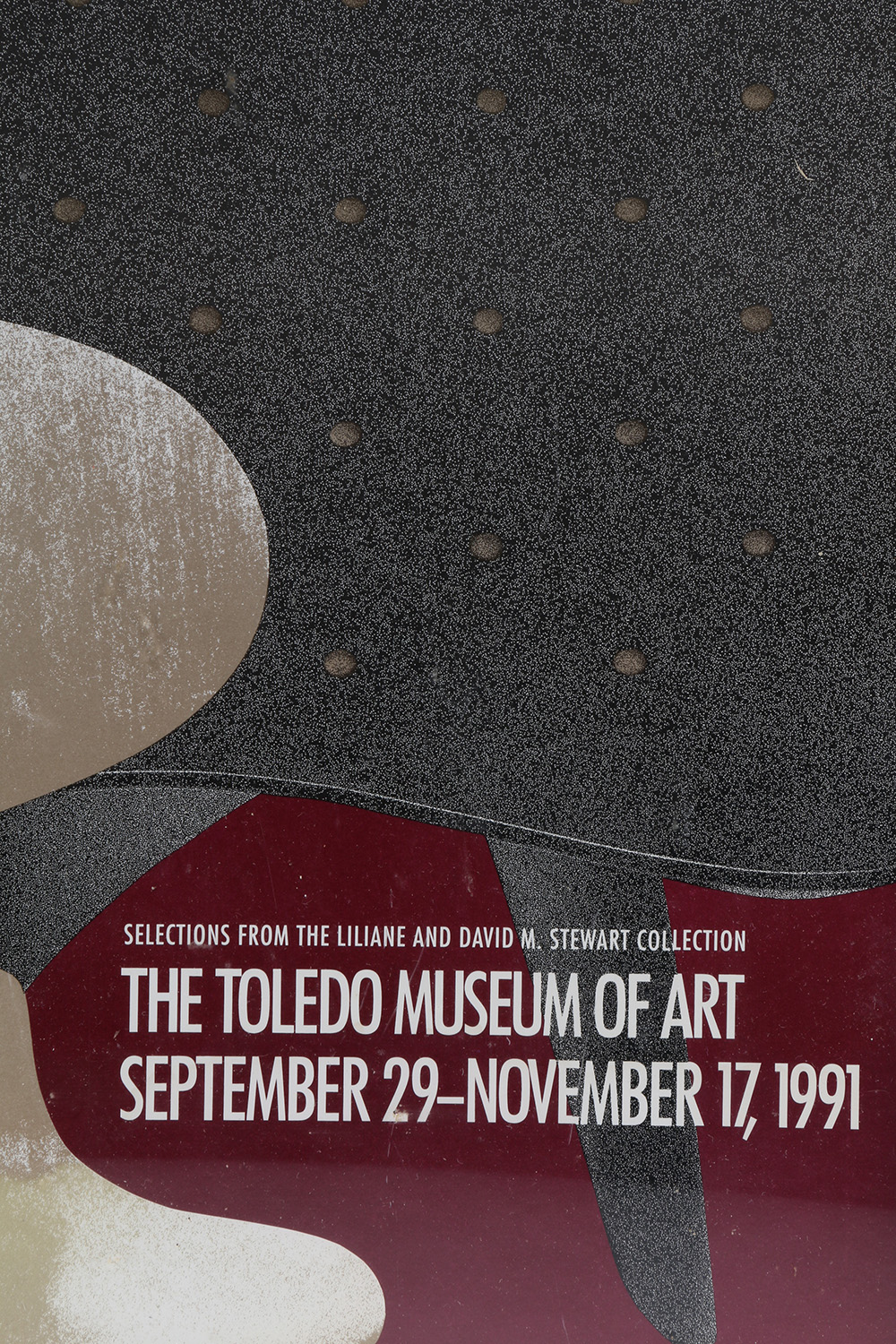 "What Modern Was" Toledo Museum of Art Framed Exhibit Poster