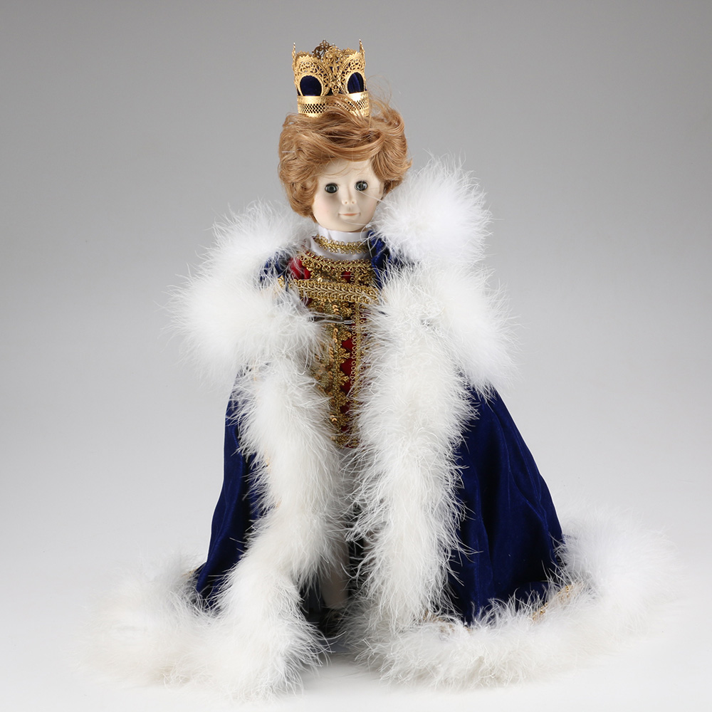 Pair of 1987 Disney's "Snow White" Collector's Dolls