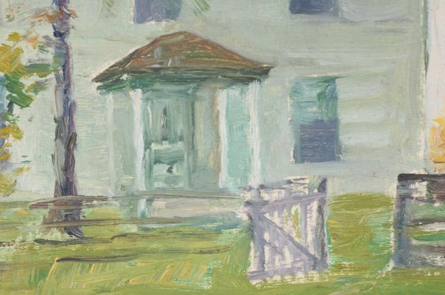 Dora McCollister Original Double-Sided Oil Painting on Board