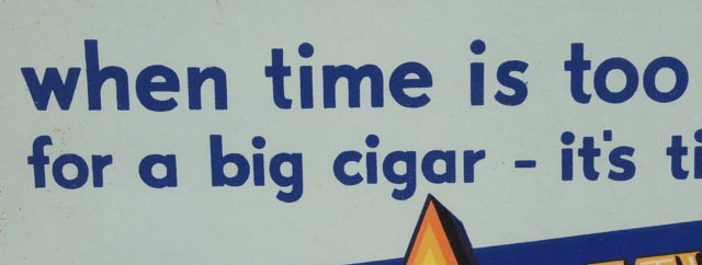 Vintage Original "Between the Acts Little Cigars" Advertisement