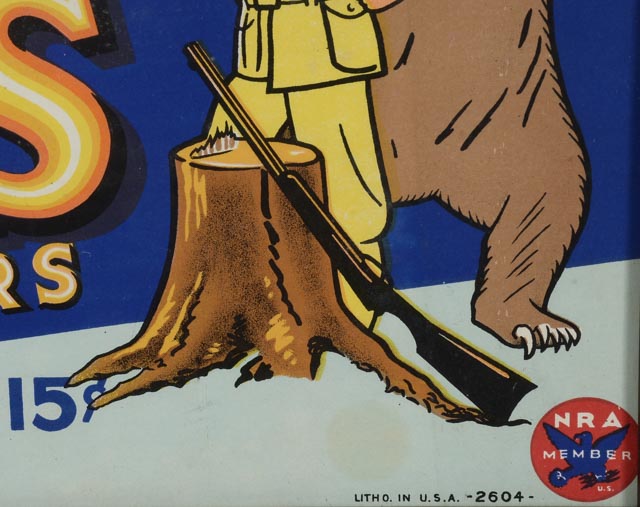 Vintage Original "Between the Acts Little Cigars" Advertisement