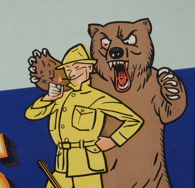 Vintage Original "Between the Acts Little Cigars" Advertisement