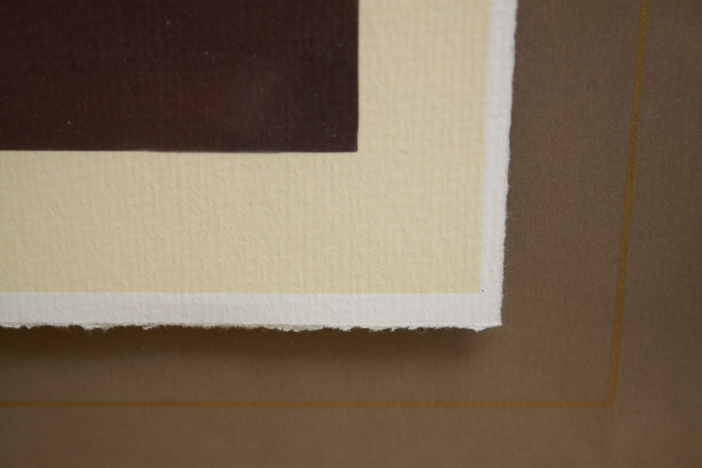 Framed Giclee Prints of Antique Cabinets