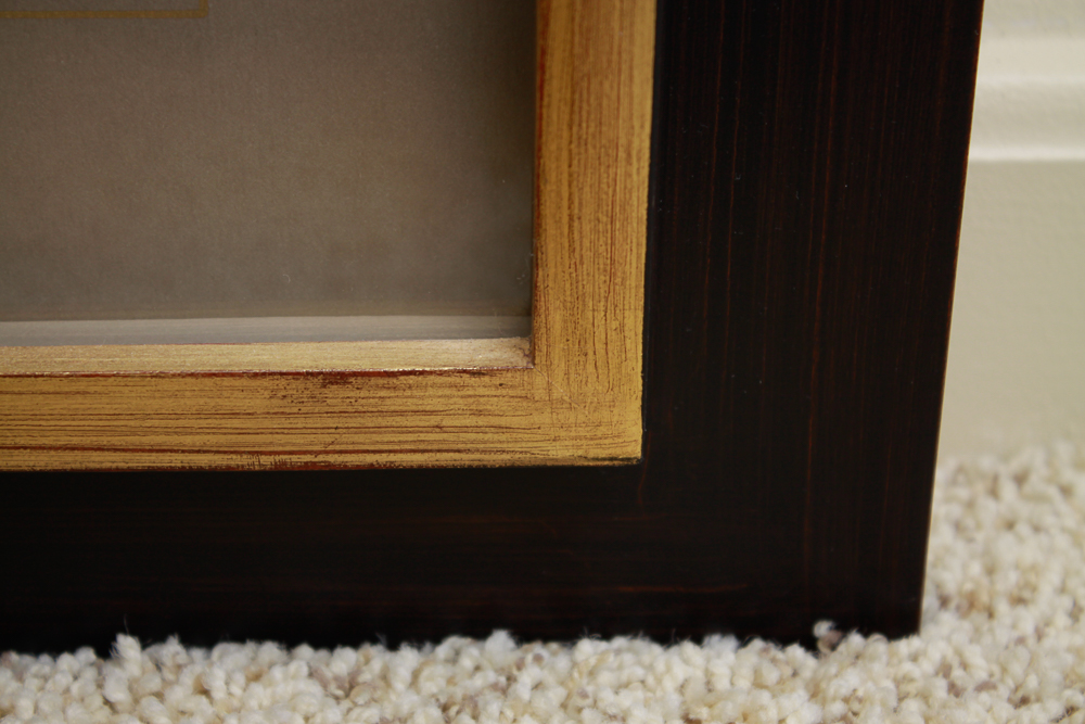 Framed Giclee Prints of Antique Cabinets