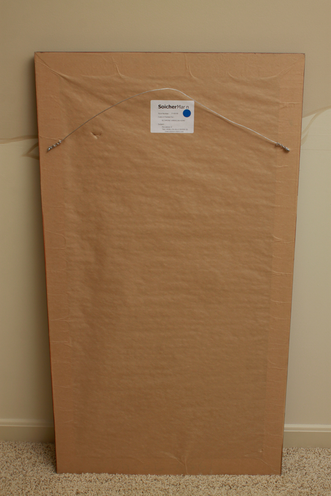 Framed Giclee Prints of Antique Cabinets