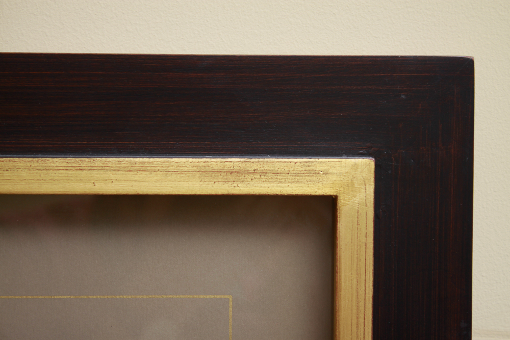 Framed Giclee Prints of Antique Cabinets