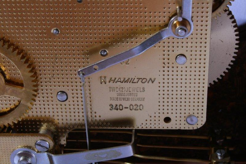 Hamilton Mantel Clock