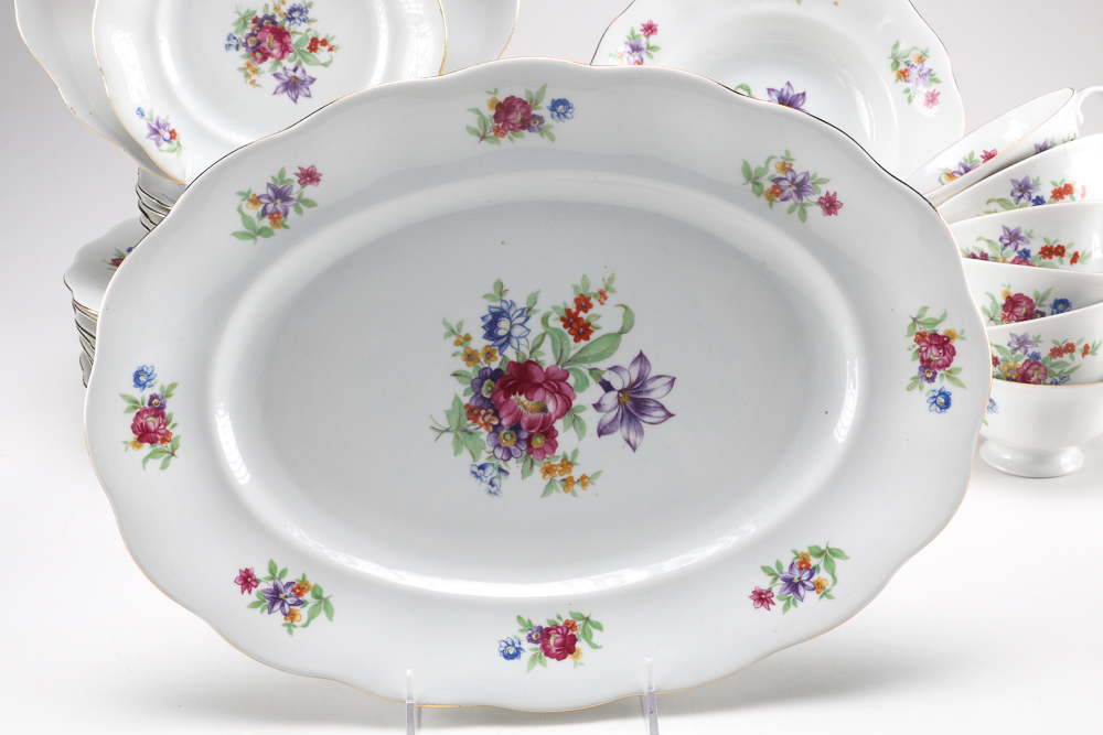 Collection of Vintage Favolina China from Poland