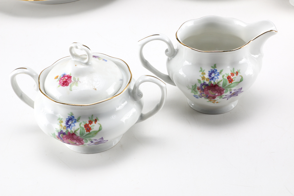 Collection of Vintage Favolina China from Poland