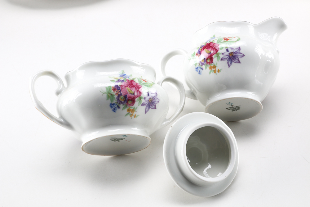 Collection of Vintage Favolina China from Poland