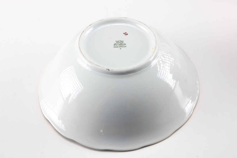 Collection of Vintage Favolina China from Poland