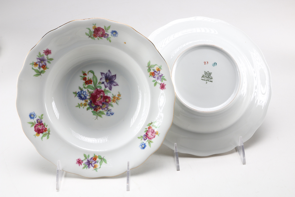 Collection of Vintage Favolina China from Poland