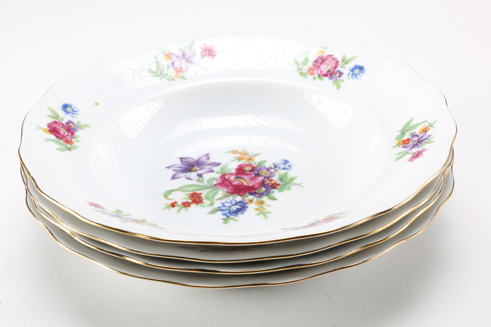 Collection of Vintage Favolina China from Poland