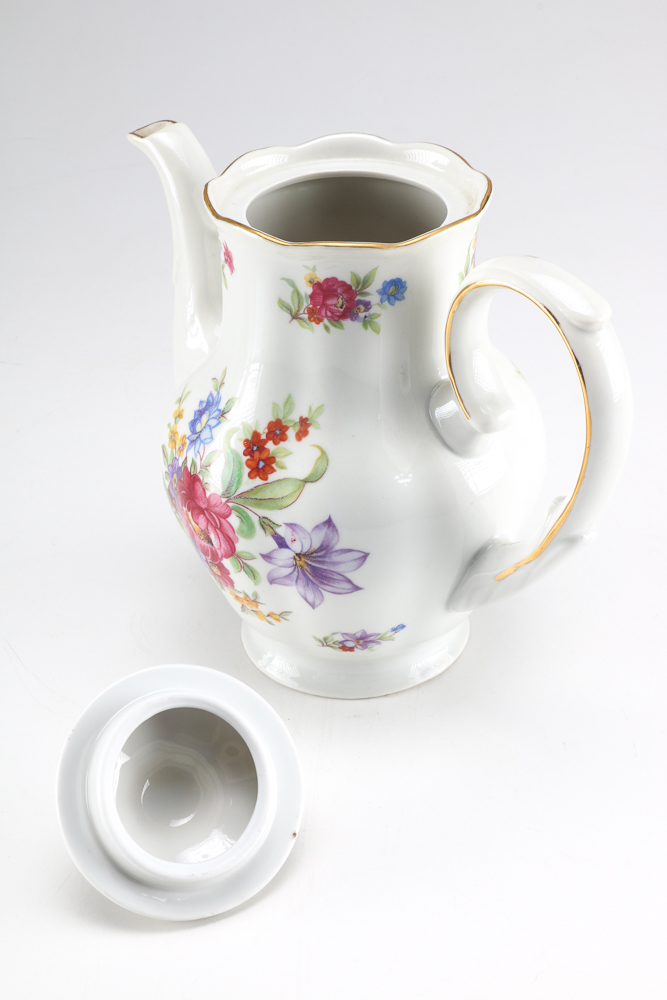 Collection of Vintage Favolina China from Poland