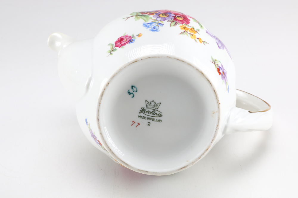 Collection of Vintage Favolina China from Poland