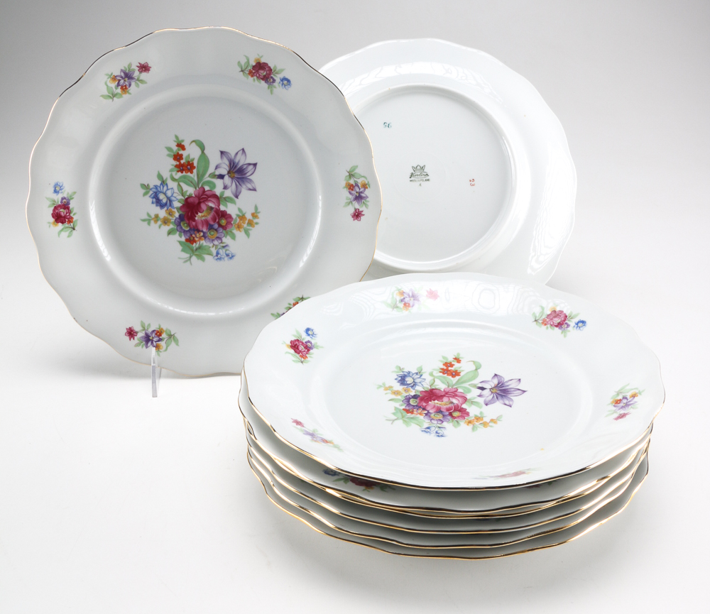 Collection of Vintage Favolina China from Poland