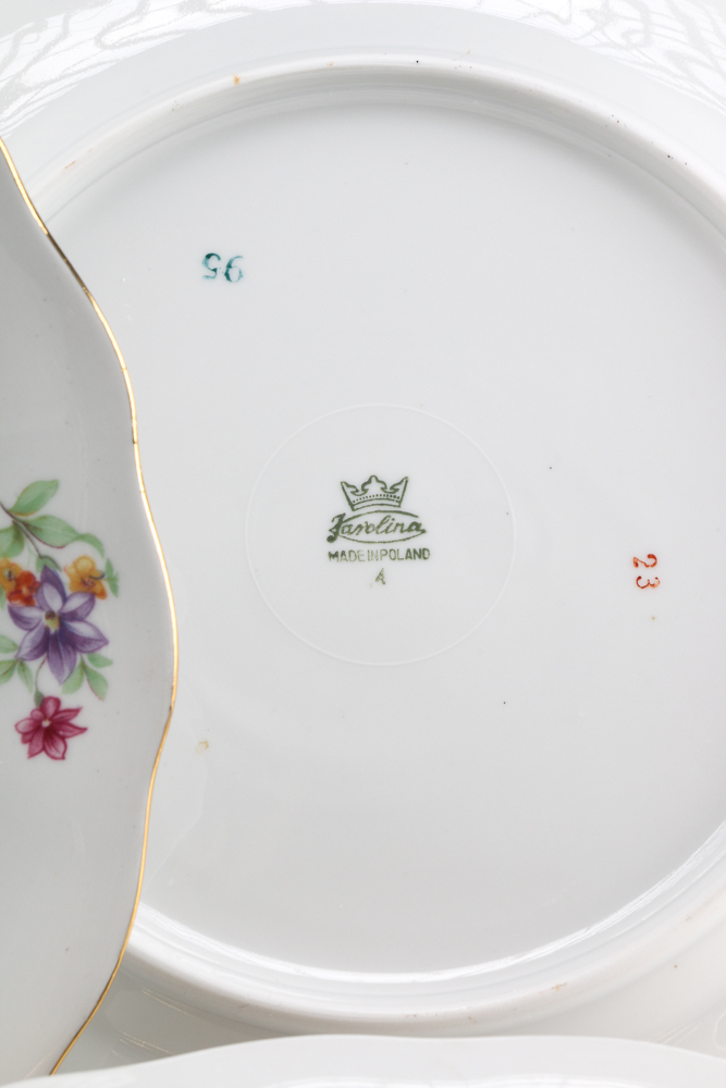 Collection of Vintage Favolina China from Poland