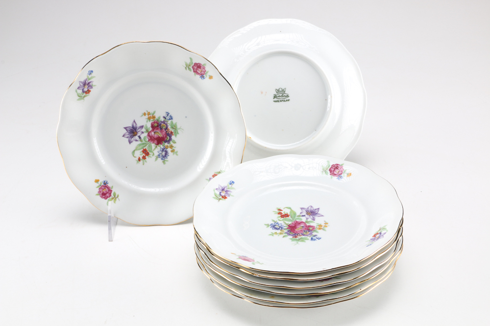 Collection of Vintage Favolina China from Poland