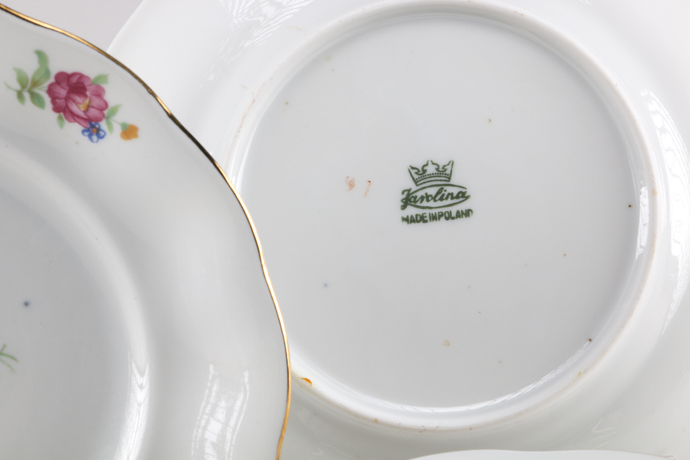 Collection of Vintage Favolina China from Poland