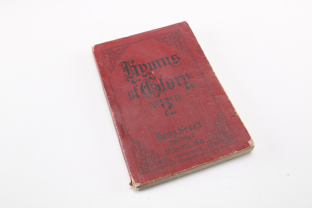 Collection of Hymnals and Bible