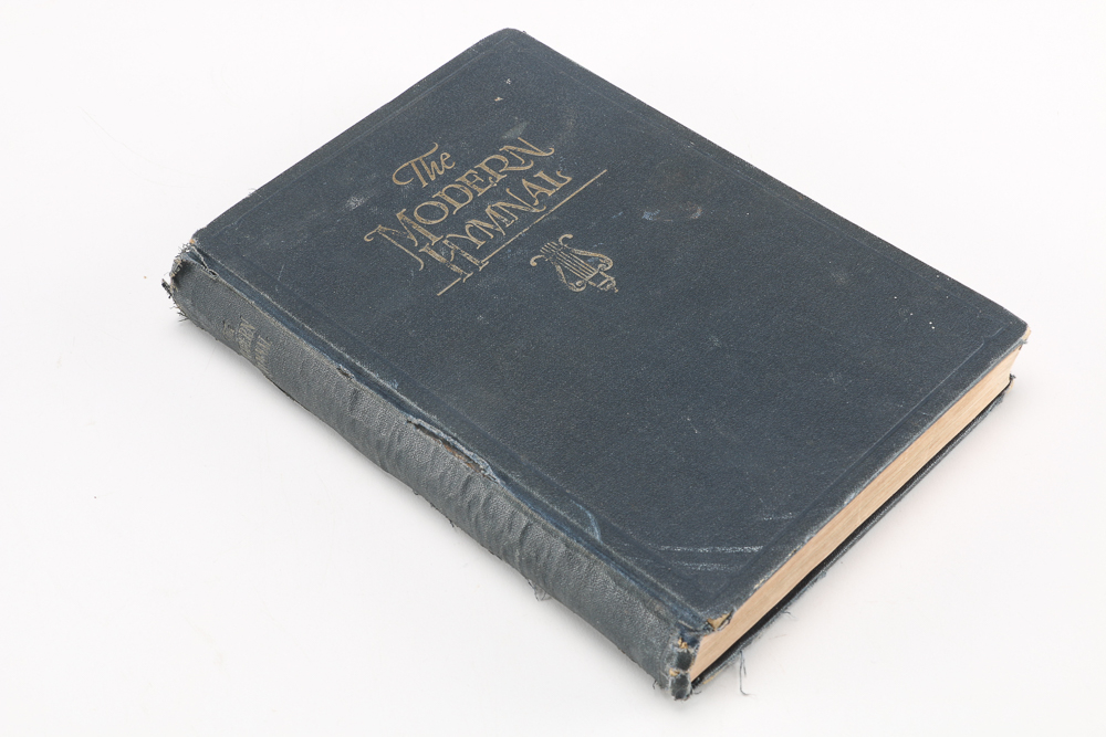 Collection of Hymnals and Bible