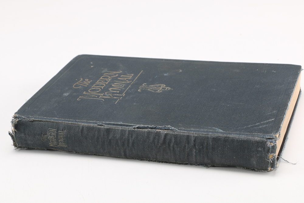 Collection of Hymnals and Bible