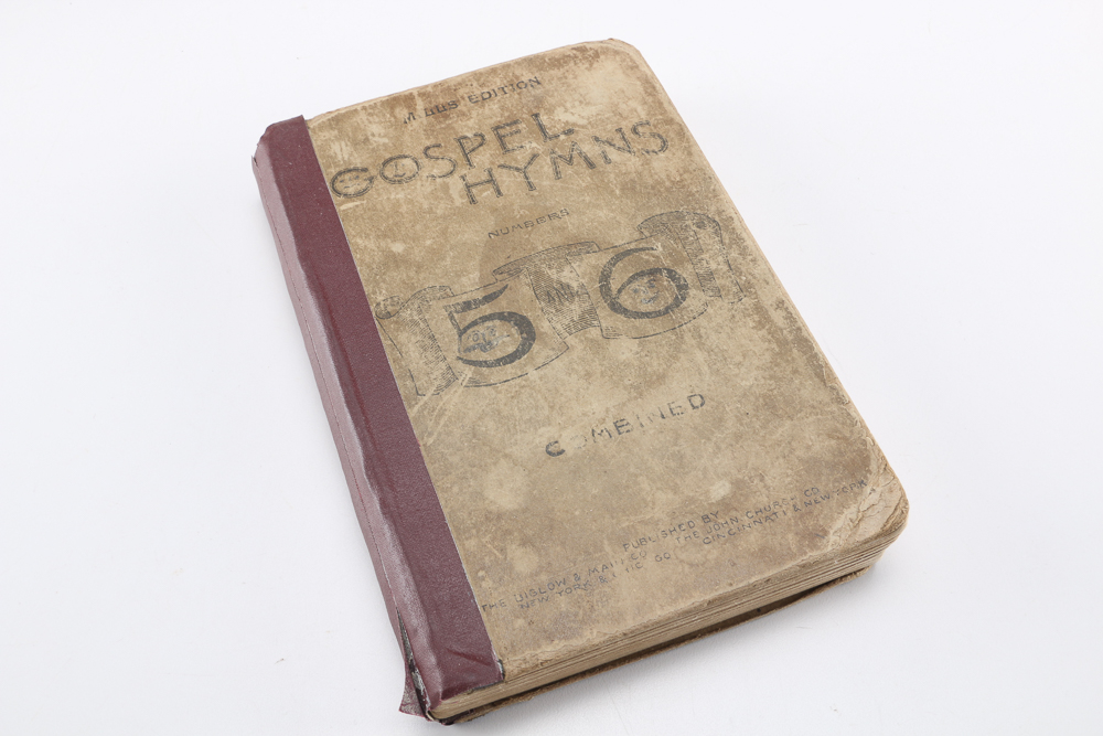 Collection of Hymnals and Bible