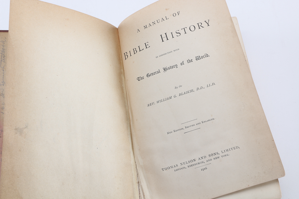 Collection of Hymnals and Bible