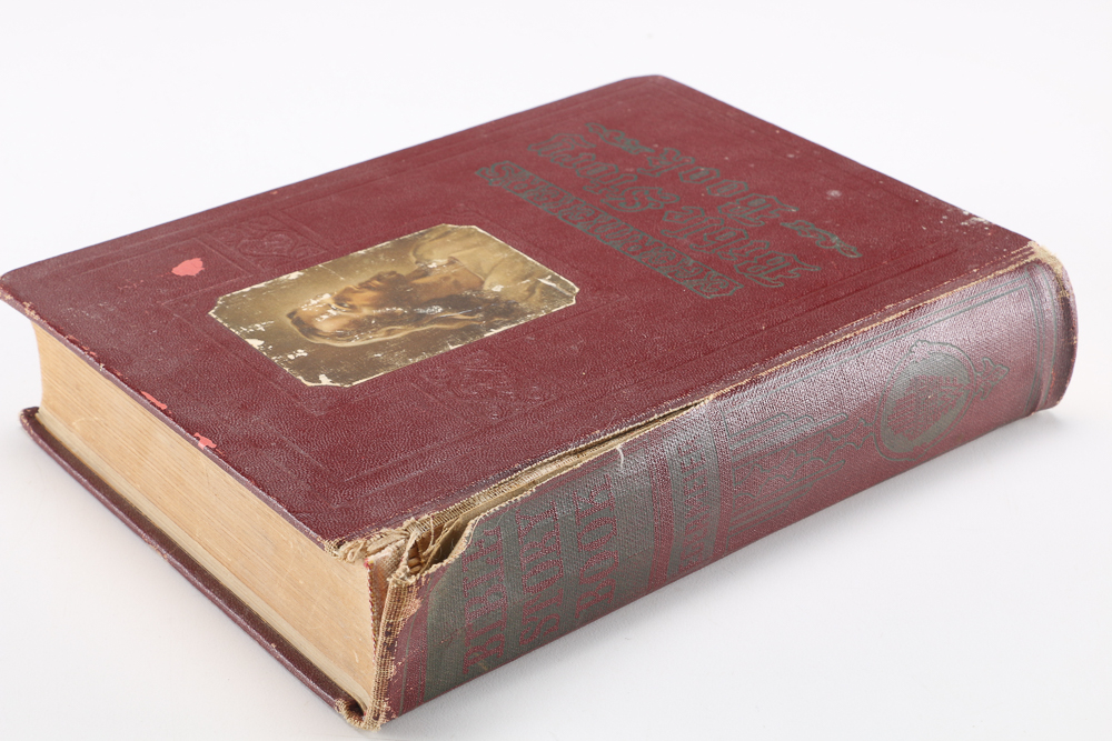 Collection of Hymnals and Bible