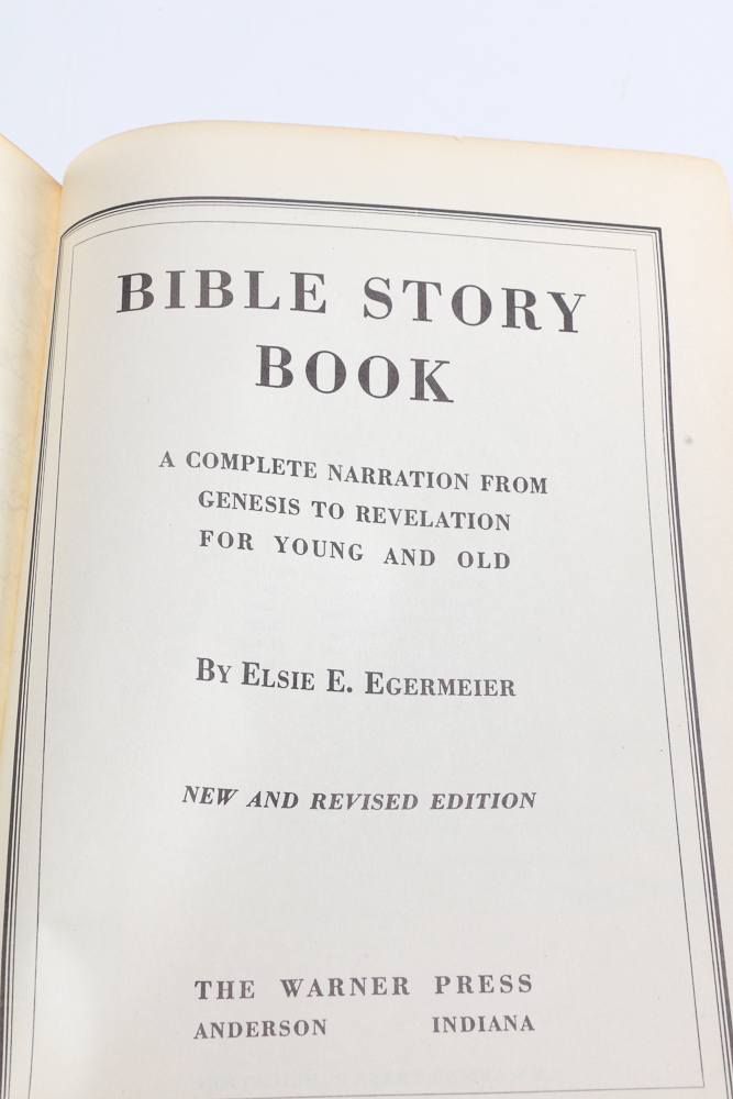 Collection of Hymnals and Bible