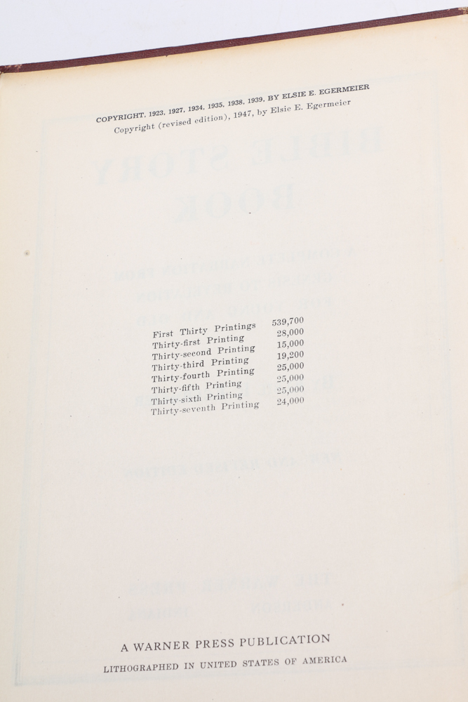 Collection of Hymnals and Bible