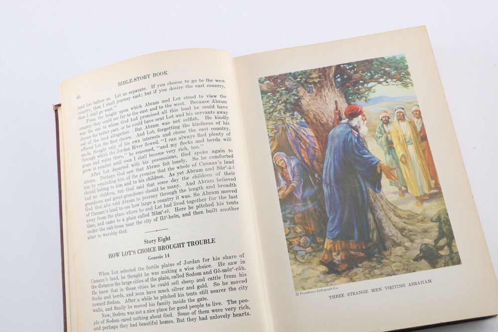 Collection of Hymnals and Bible