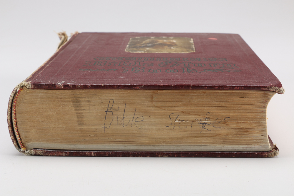 Collection of Hymnals and Bible