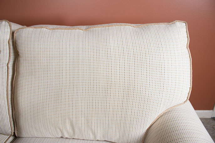 Contemporary Three-Piece Sectional Sofa and Ottoman by J. Raymond Furniture