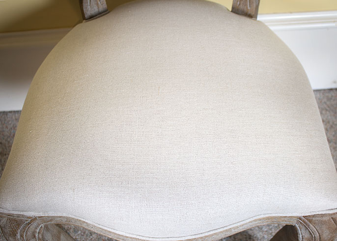 Contemporary Rustic Dining Table with Eight Arhaus "Margot" Chairs