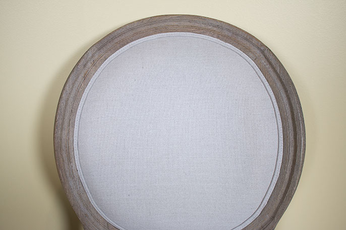 Contemporary Rustic Dining Table with Eight Arhaus "Margot" Chairs